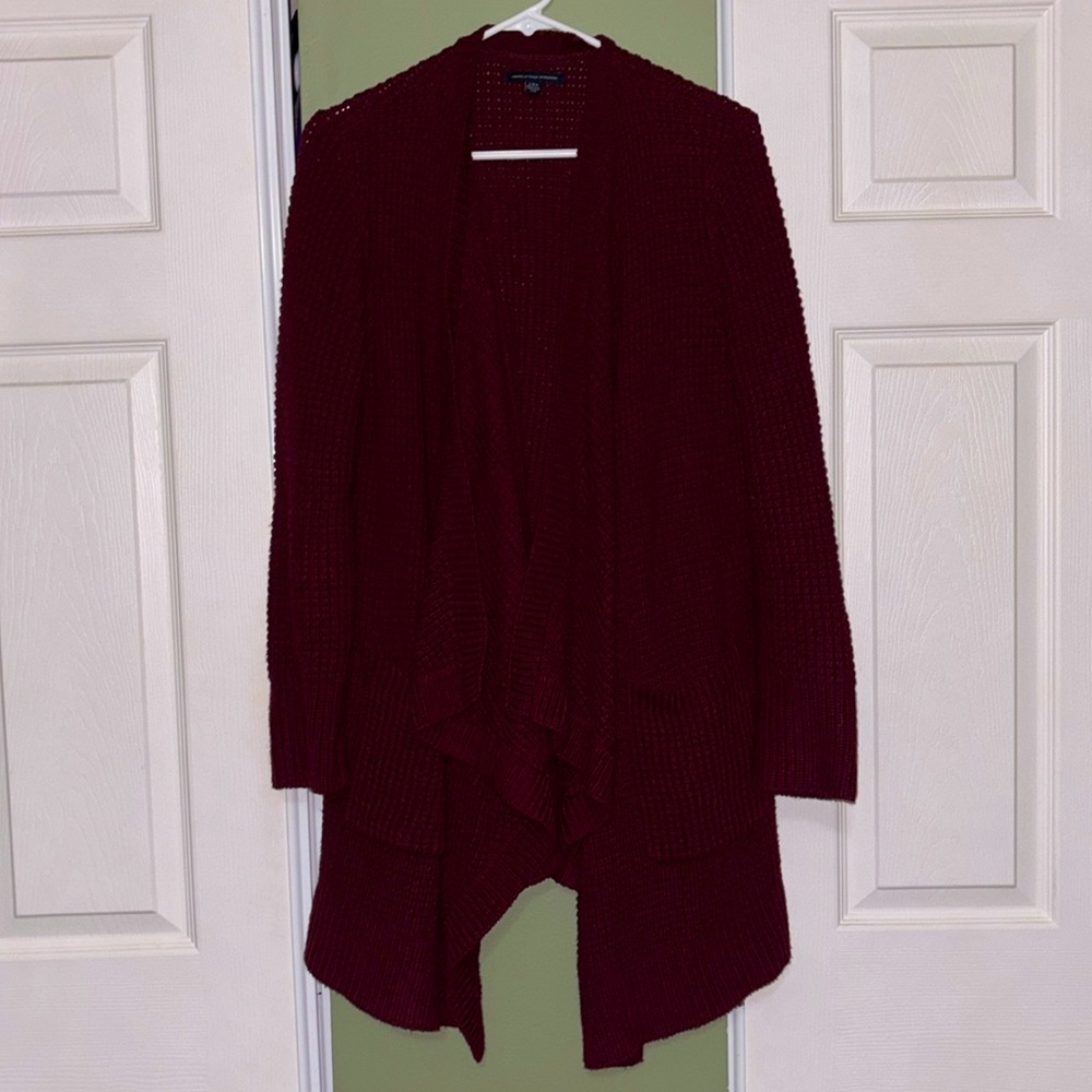 American Eagle Cardigan Oversized Sweater, Size Large, Excellent Condition!